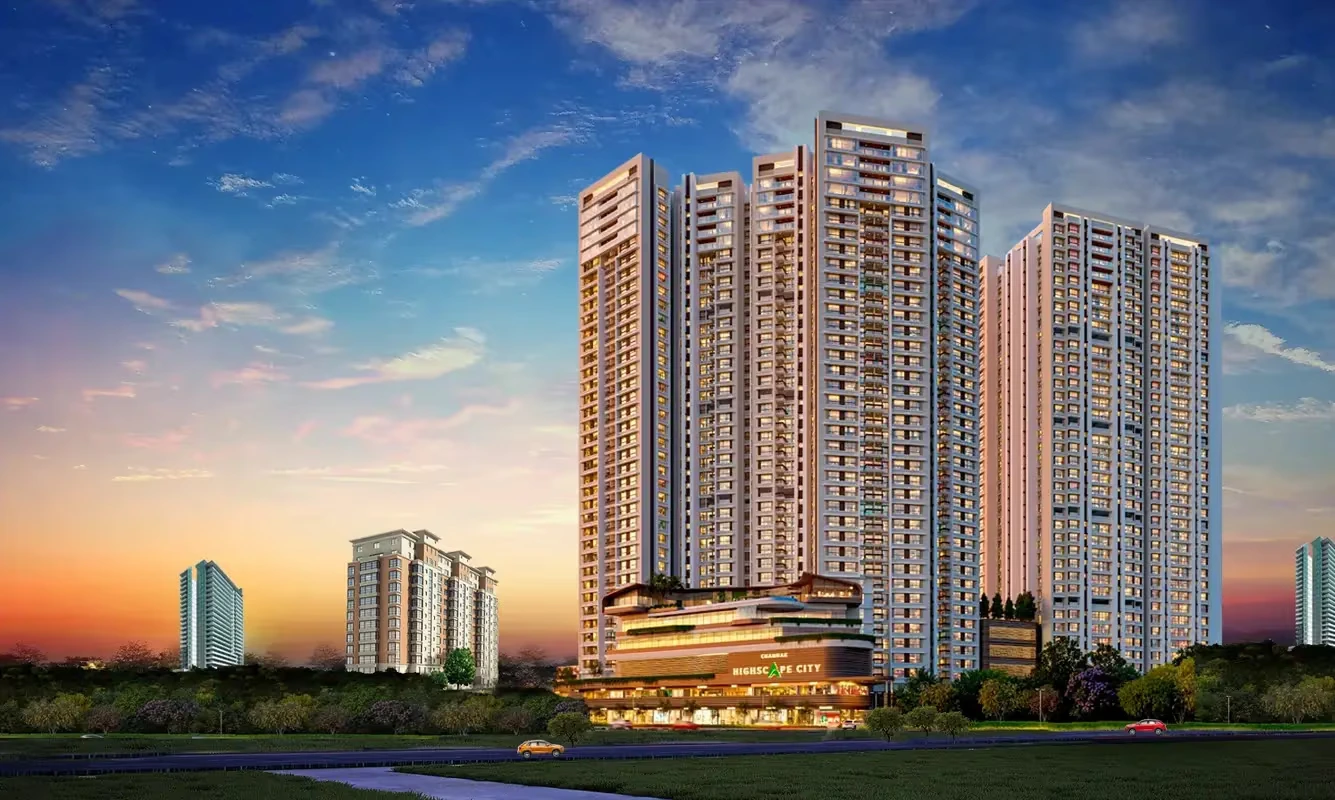 Tricity Sandeep Park Chembur – aerial view
